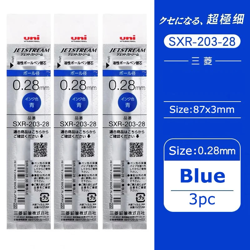 CowLost | product_id-mitsubishi-uni-jetstream-sxn-1003-0-28mm-0-38mm-metal-oil-based-ballpoint-pen-japanese-stationery |14