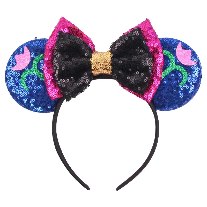CowLost | glitter-crown-hairband-girls-princess-party-headwear |53