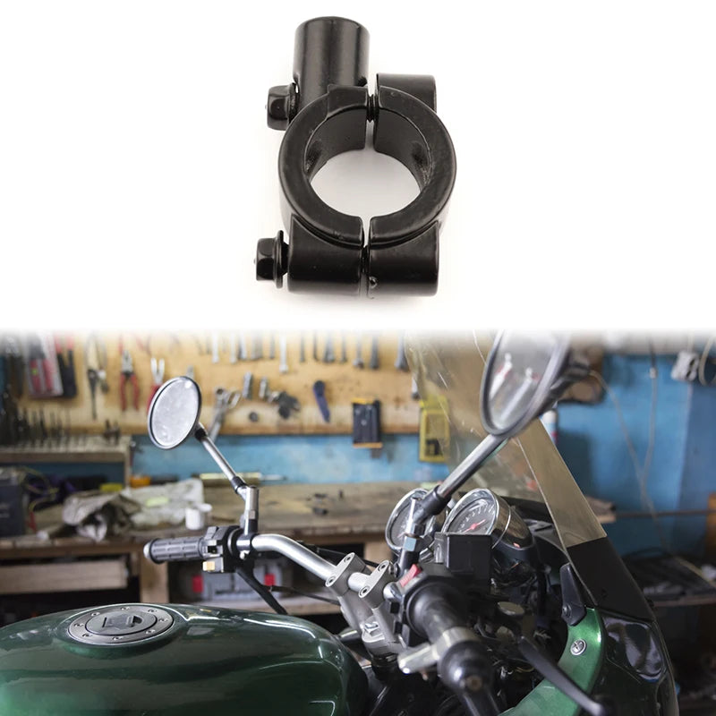 CowLost | 2pcs-22mm-handlebar-10mm-8mm-6mm-thread-motorcycle-mirror-mount |9