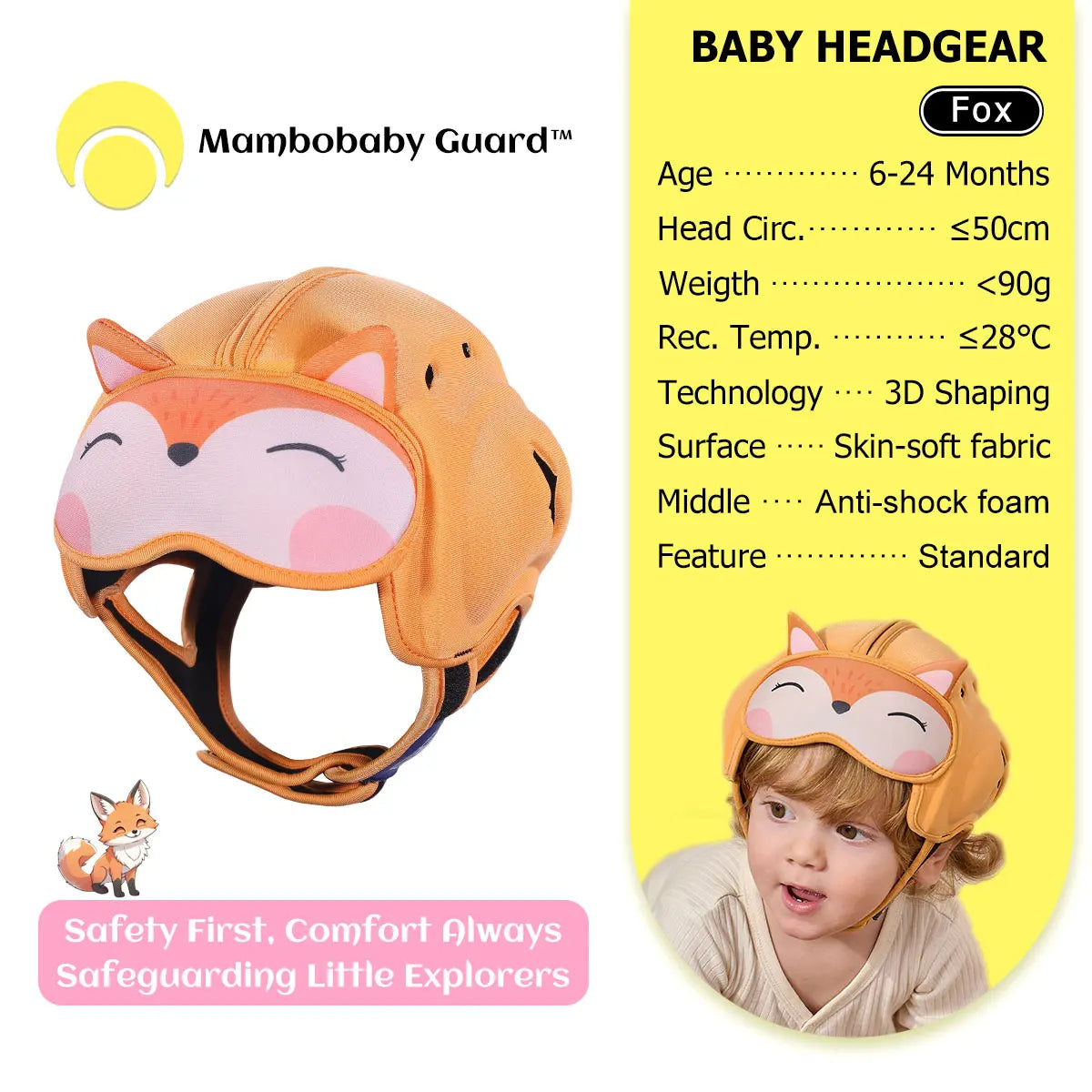CowLost | mambobaby-guard-hat-cn-dragon-safe-anti-shock-baby-helmet |24