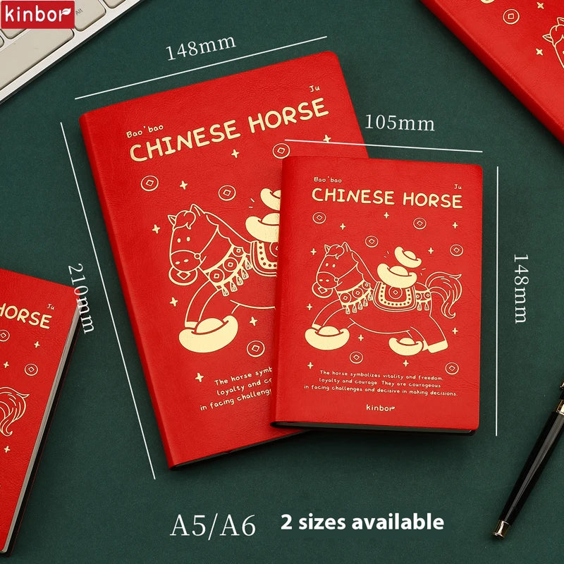 CowLost | product_id-kinbor-2026-year-of-the-horse-planner-a5-a6-daily-page-a-day-organizer-with-to-do-list-52g-tomoe-river-paper |4
