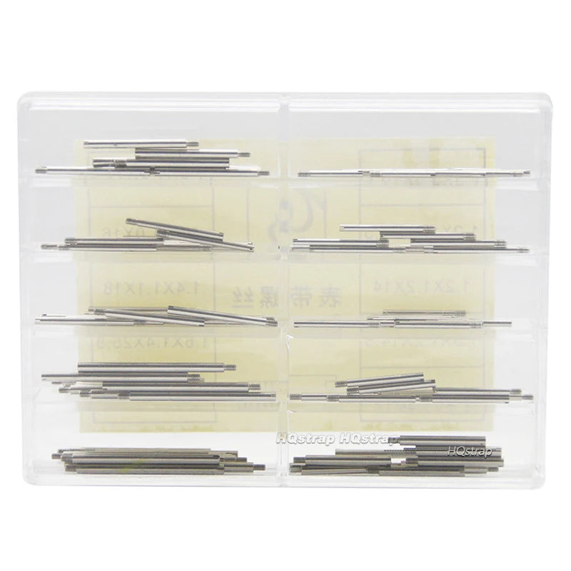 CowLost | product_id-50-100pcs-stainless-steel-watch-band-screws-and-rods-for-rolex-connector-repair-kit |5