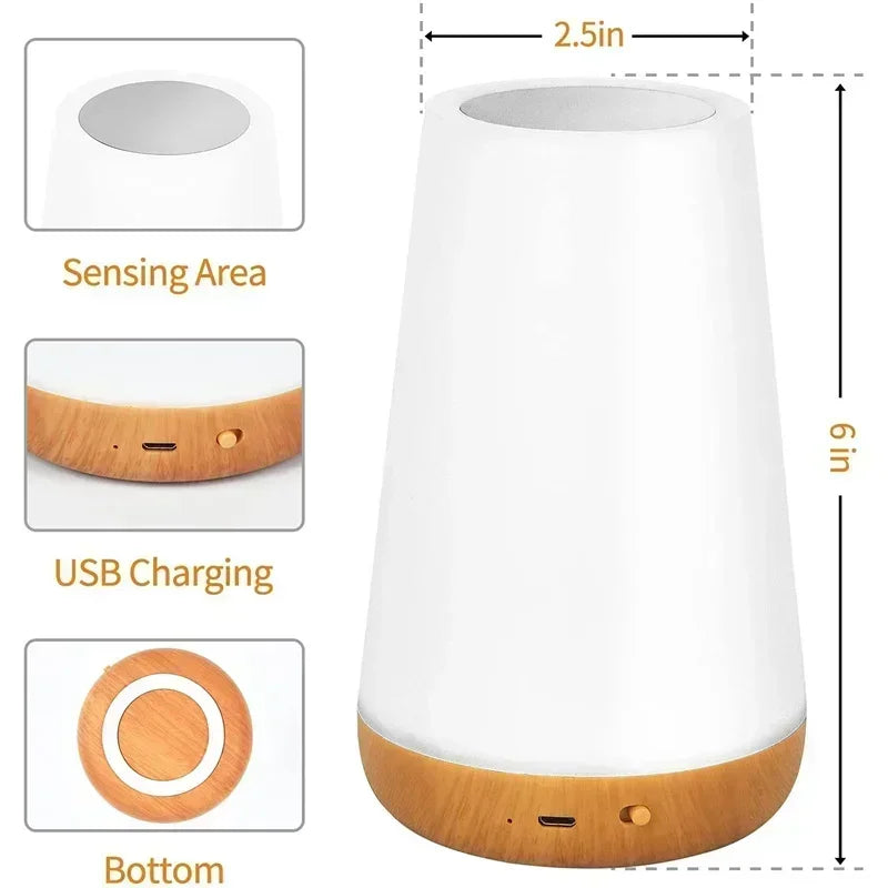 CowLost | product_id-usb-touch-control-13-color-dimmable-led-night-light-with-remote-for-bedroom-camping-reading |15