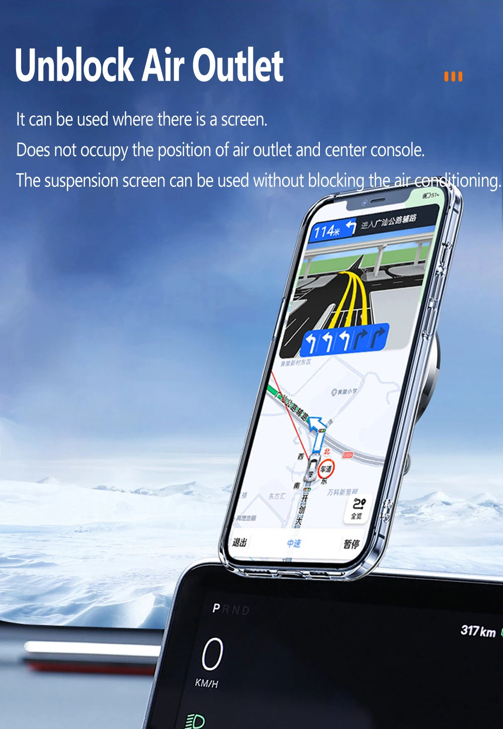CowLost | product_id-magnetic-adjustable-foldable-telescopic-car-phone-holder-gps-mount-for-iphone-14-13-12-magsafe |21