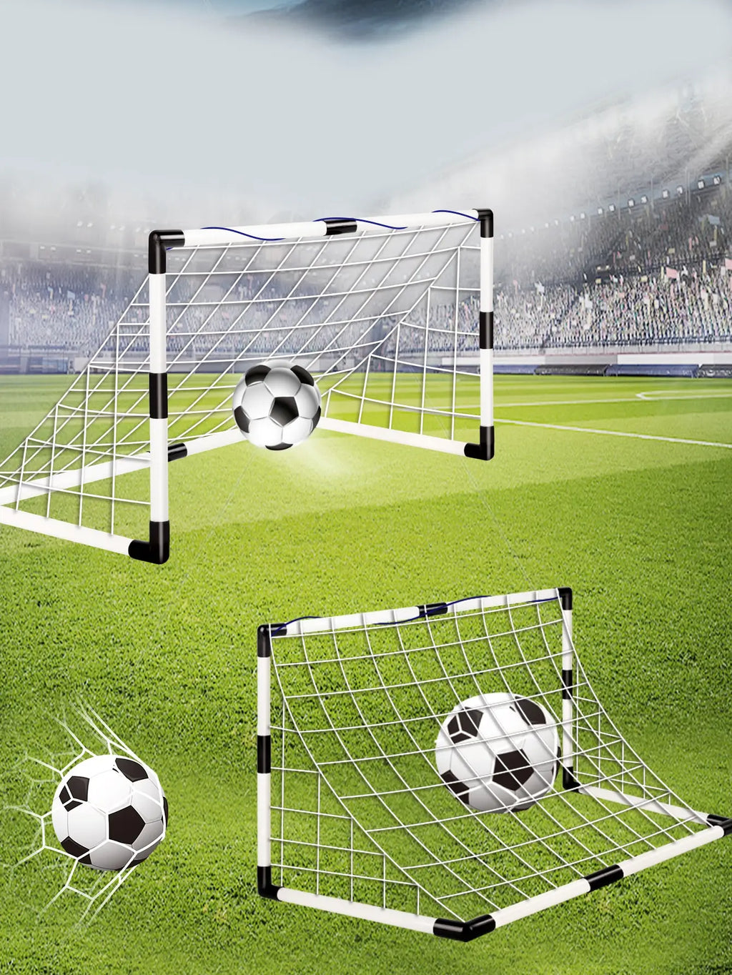 CowLost | product_id-childrens-foldable-football-goal-with-pump-and-ball-outdoor-soccer-training-toy |8