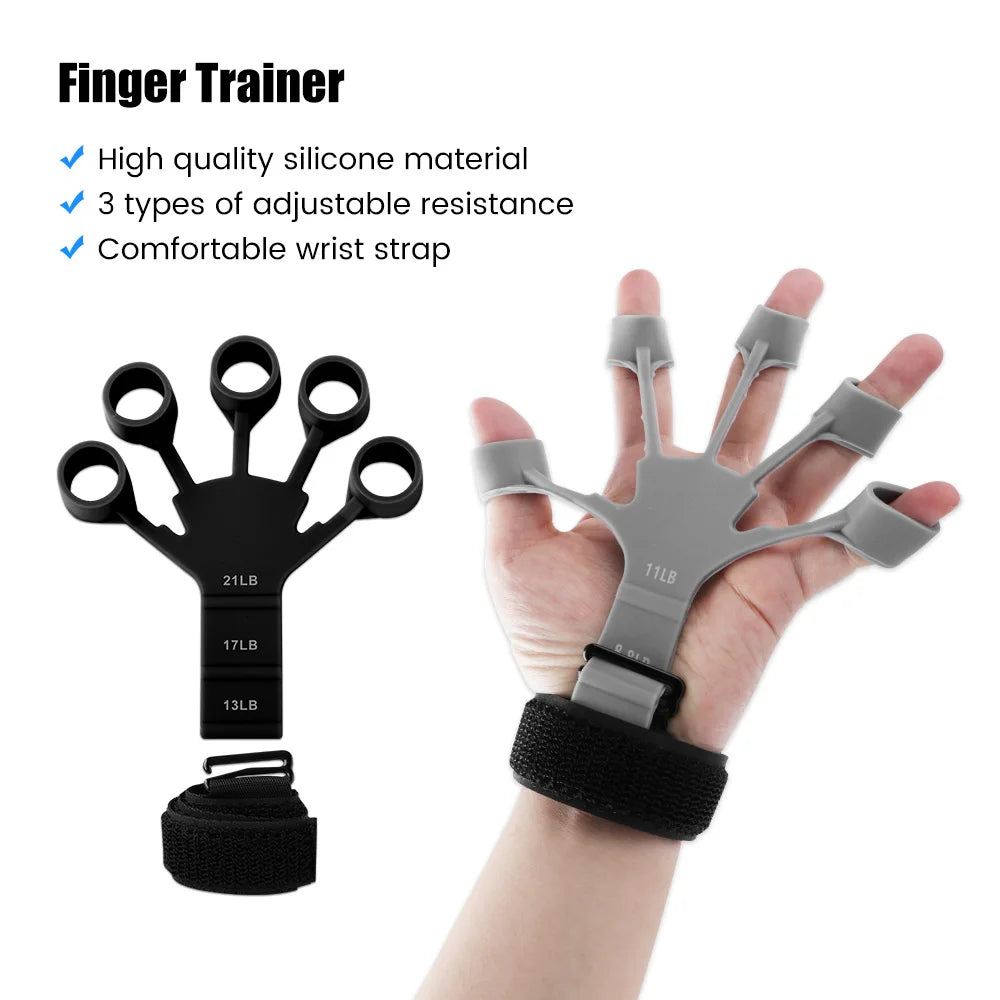 CowLost | uncategorized-2pcs-hand-grip-trainer-finger-power-forearm-exerciser-strength-workout |2