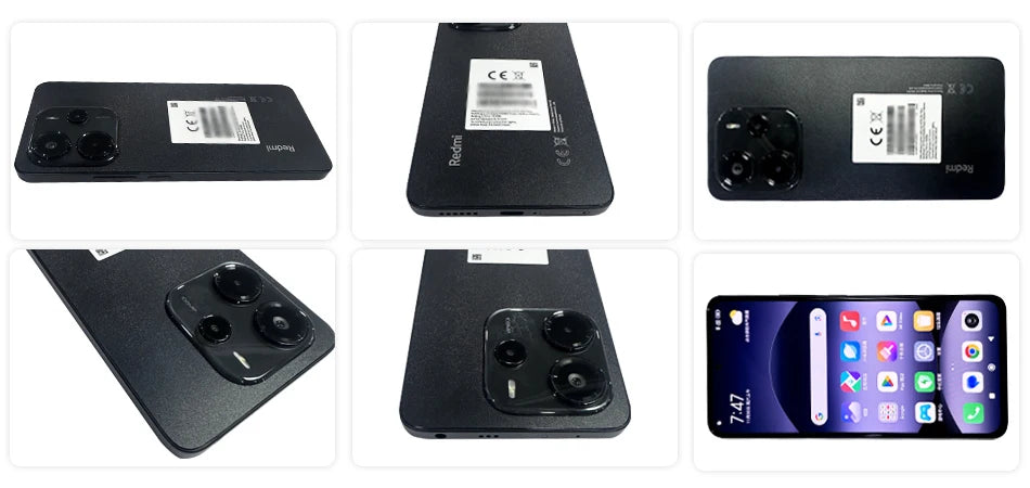 CowLost | xiaomi-redmi-note-14-smartphone-108mp-ai-camera-5500mah-6-67-120hz-amoled-display-mediatek-helio-g99-ultra |9