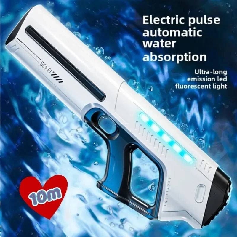 CowLost | product_id-childrens-large-capacity-fully-automatic-electric-water-gun-toy-for-outdoor-summer-fun |3
