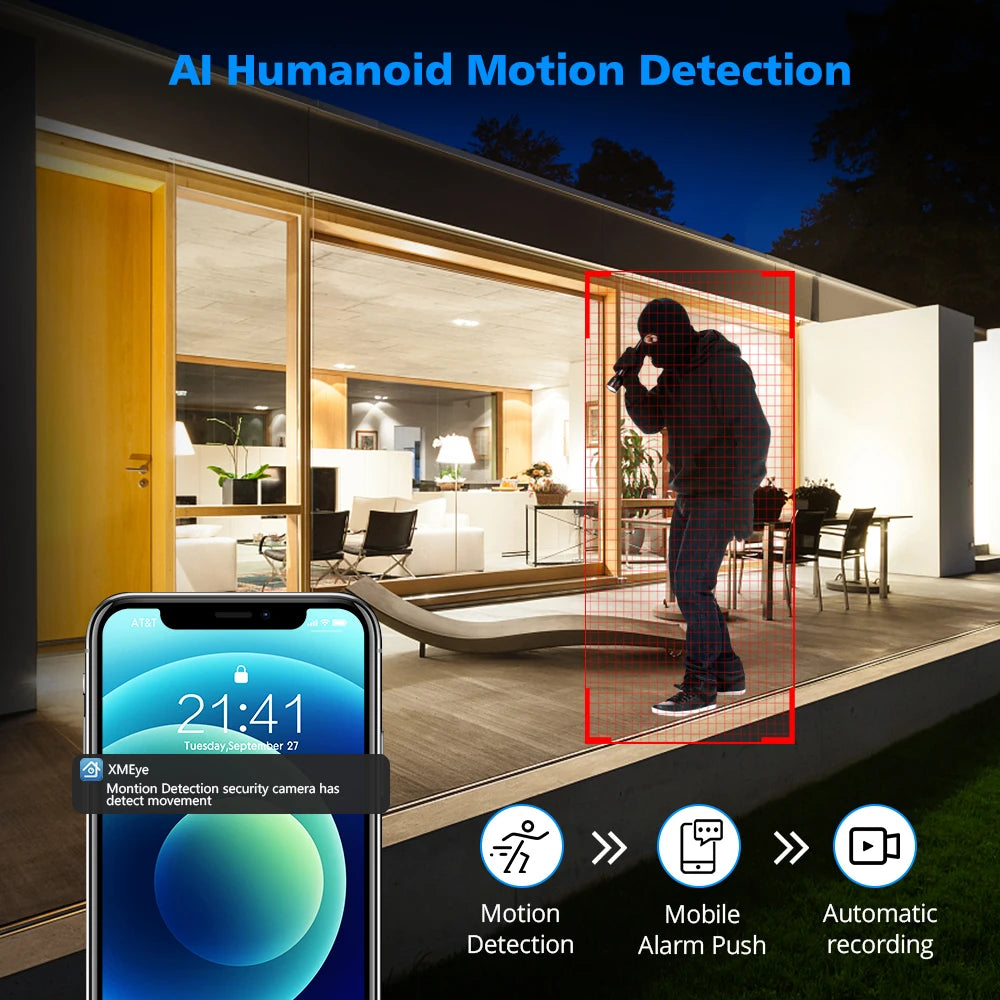 CowLost | 8ch-wifi-mini-nvr-h-265-wireless-network-video-recorder-for-5mp-3mp-wifi-surveillance-security-camera-2-5-ssd-tf-card-slot |4