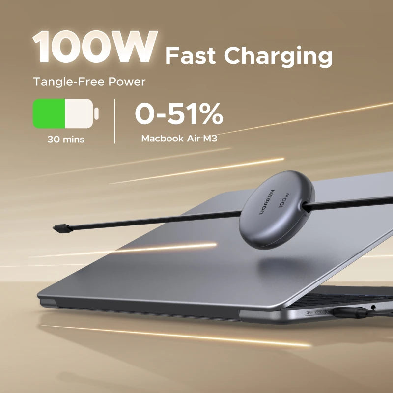 CowLost | ugreen-retractable-pd-100w-usb-c-to-usb-c-cable-fast-charging |2