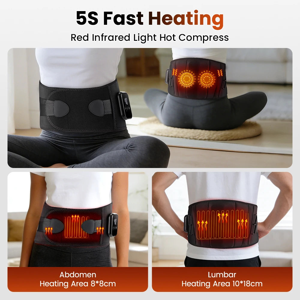 CowLost | electric-heating-waist-massage-belt-infrared-vibration-hot-compress |41