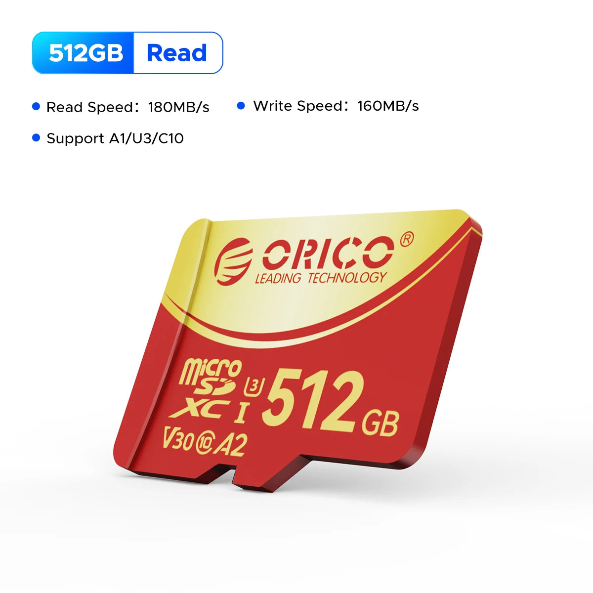 CowLost | orico-256gb-micro-sd-microsdxc-r-w-up-to180mb-s |13