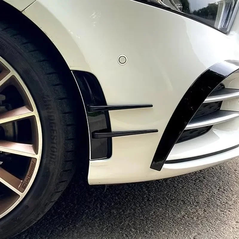 CowLost | product_id-2pcs-23cm-front-bumper-vent-stickers-for-benz-a-class-w177-side-splitters |4