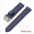 CowLost | bracelets-product_id-18mm-22mm-unisex-nylon-sailcloth-leather-watch-strap-quick-release-sport-band |10