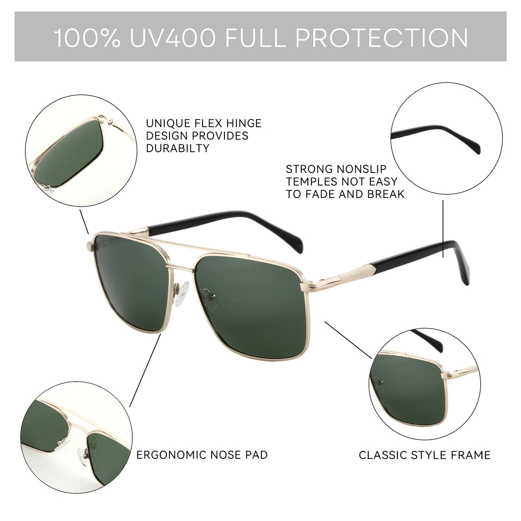 CowLost | zenottic-mens-polarizing-sunglasses-double-bridge-pilot-shade |3