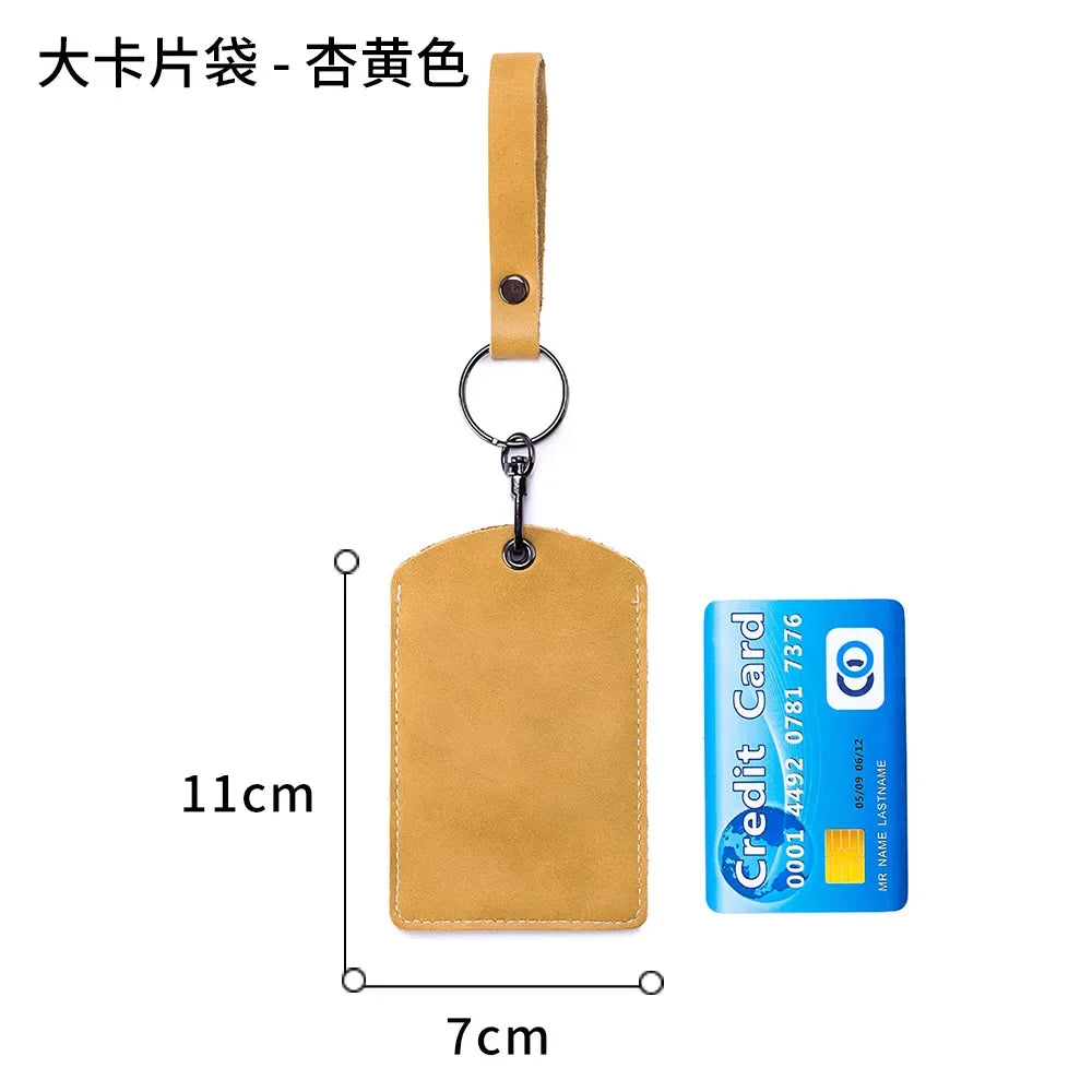 CowLost | uncategorized-cow-leather-business-card-holder-keychain |43