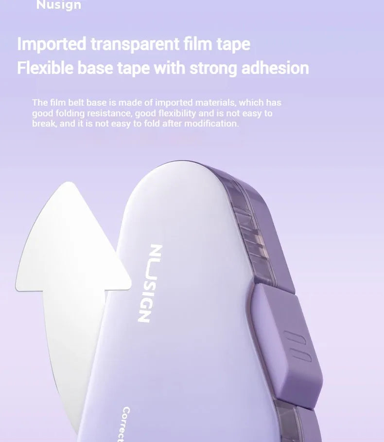 CowLost | nusign-large-capacity-correction-tape-with-press-seal |13