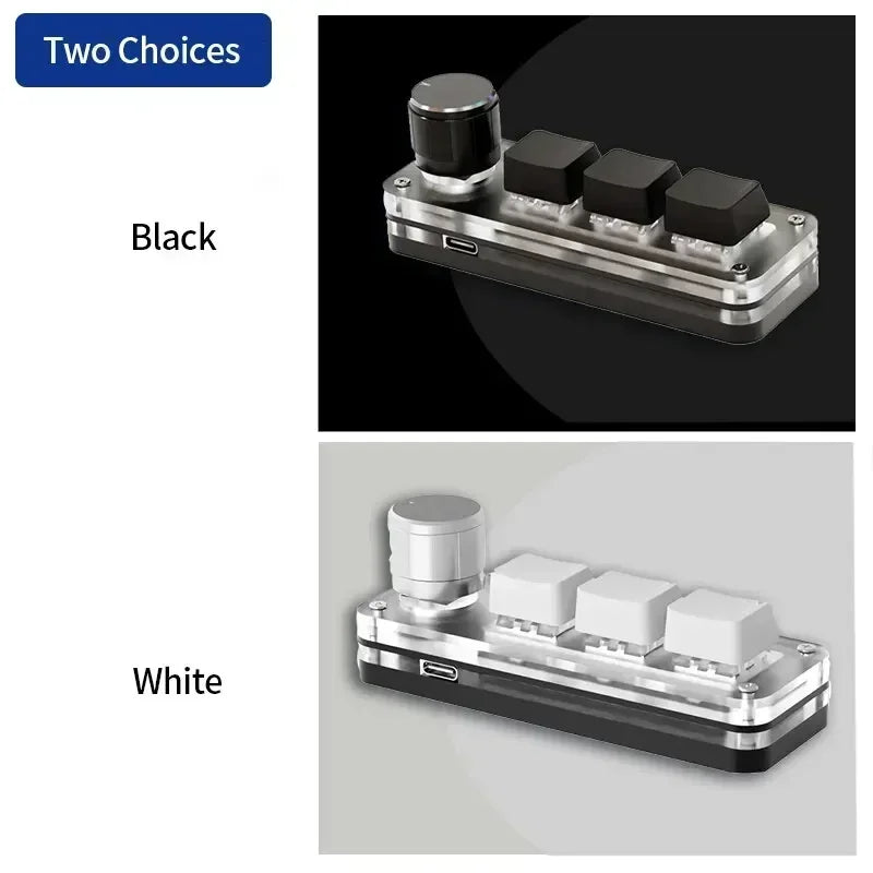 CowLost | product_id-ggbee-rgb-wired-mini-mechanical-keyboard-with-3-key-macro-and-hot-swap |6