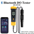 Bluetooth Digital Dissolved Oxygen Meter 0-20 mg/L DO Tester for Pool Hydroponics Aquaculture