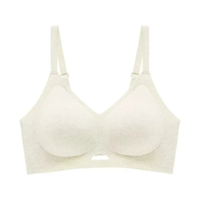 CowLost | product_id-womens-seamless-wire-free-push-up-bra-for-comfortable-support |12