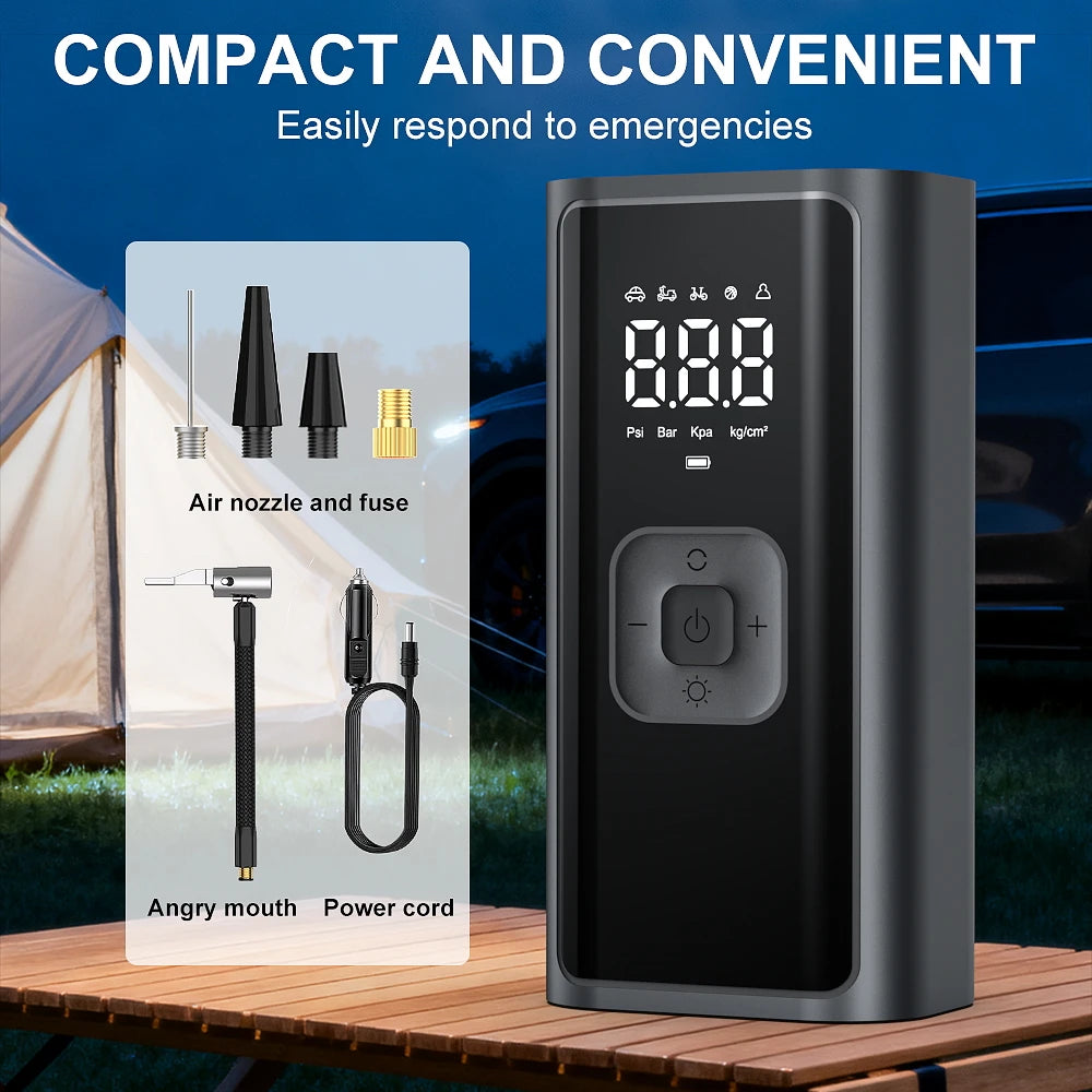 CowLost | ball-pumps-product_id-yiju-portable-rechargeable-digital-tire-air-compressor-inflator-for-car-bicycle-football |5