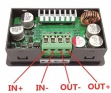 DPS3005 Digital Programmable DC Step-Down Power Supply Module with Voltmeter and Ammeter