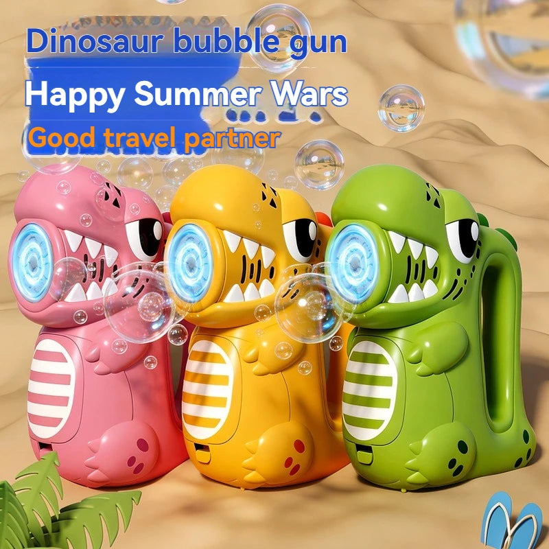 CowLost | product_id-handheld-automatic-dinosaur-bubble-gun-for-outdoor-family-fun |2