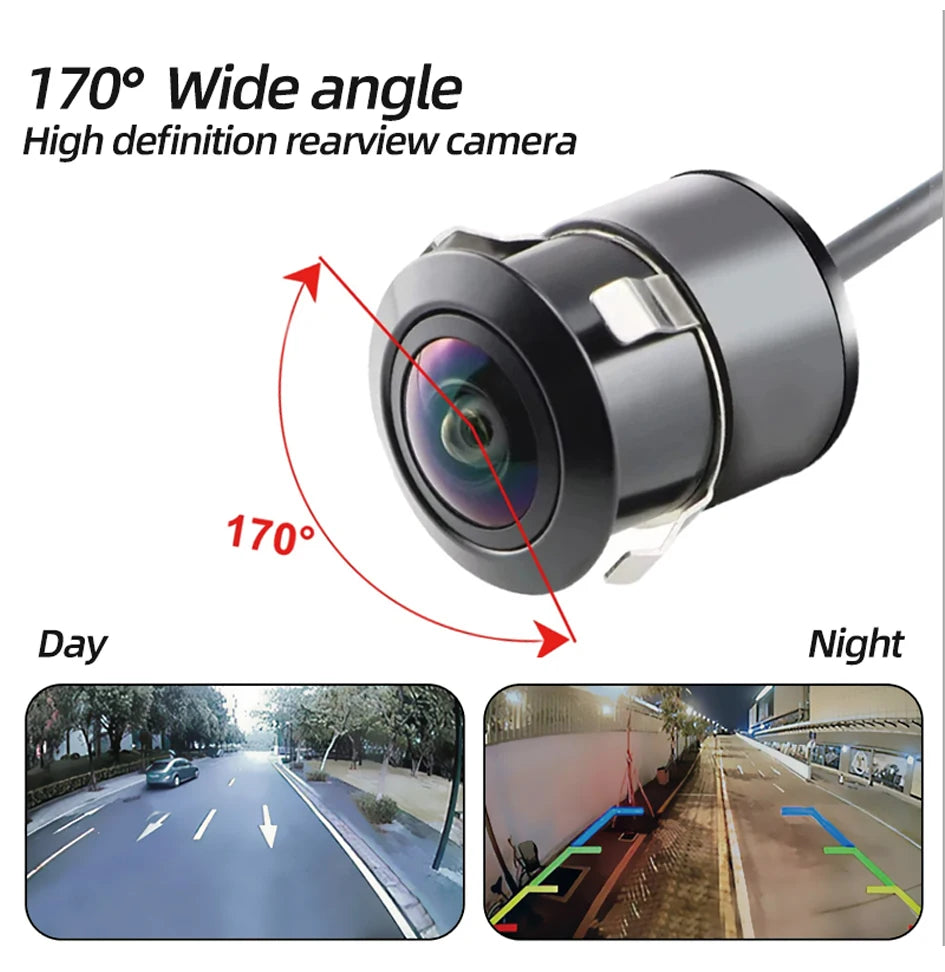CowLost | ahd-170-wide-angle-fisheye-lens-car-front-and-rear-view-reversing-camera |10