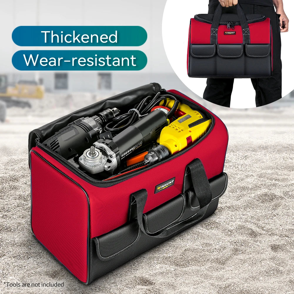 CowLost | product_id-heavy-duty-17-tool-bag-wide-mouth-tote-for-electrician-carpenter-mechanic |6