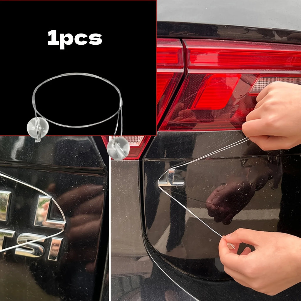 CowLost | vehicle-parts-accessories-car-emblem-removal-tool-no-scratch-pry-kit |3