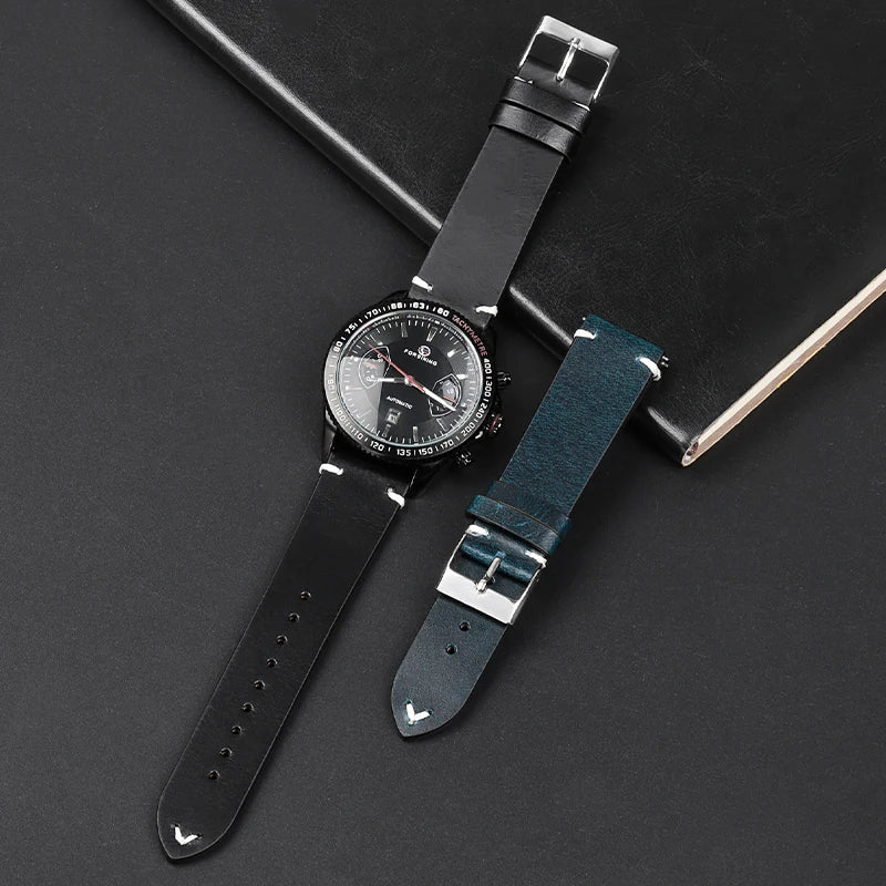 CowLost | bracelets-product_id-retro-oil-wax-calfskin-leather-watchband-for-seiko-quick-release-18mm-20mm-22mm |4