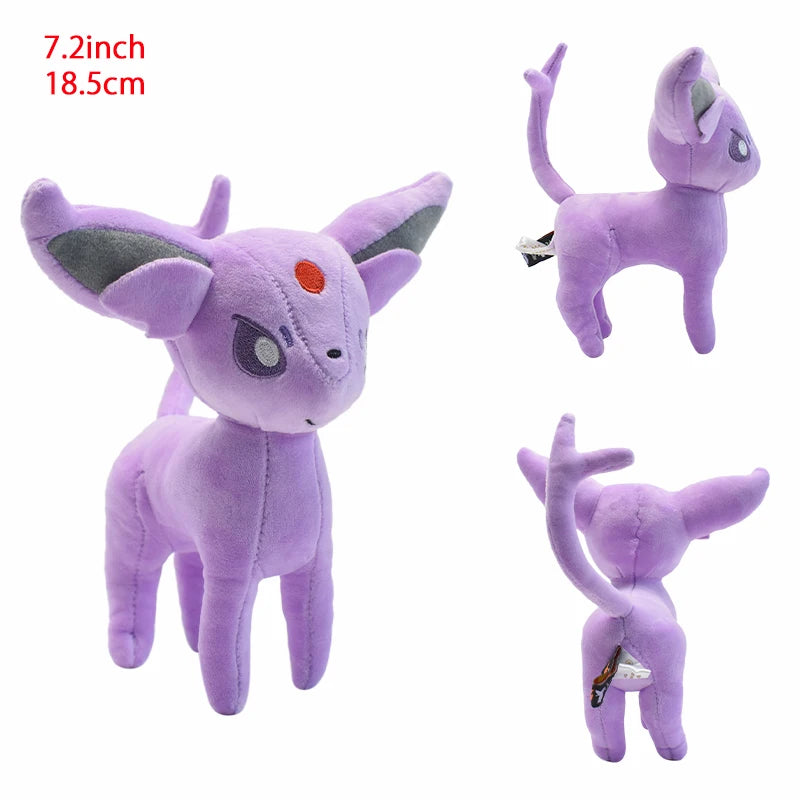 CowLost | fencing-barriers-eevee-plush-toy-32-styles-pokemon-eeveelution-stuffed-animal |36