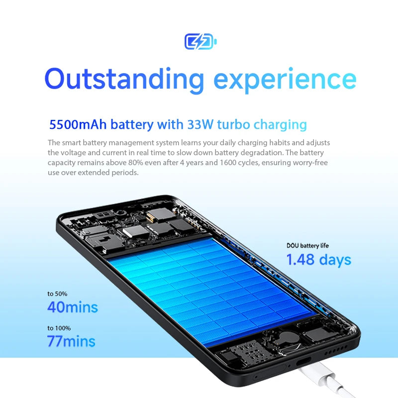 CowLost | xiaomi-redmi-note-14-smartphone-108mp-ai-camera-5500mah-6-67-120hz-amoled-display-mediatek-helio-g99-ultra |7
