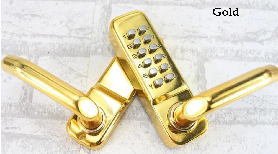 CowLost | locks-keys-product_id-long-handle-mechanical-keypad-password-lock-waterproof-keyless-wooden-door-gate-lock |22
