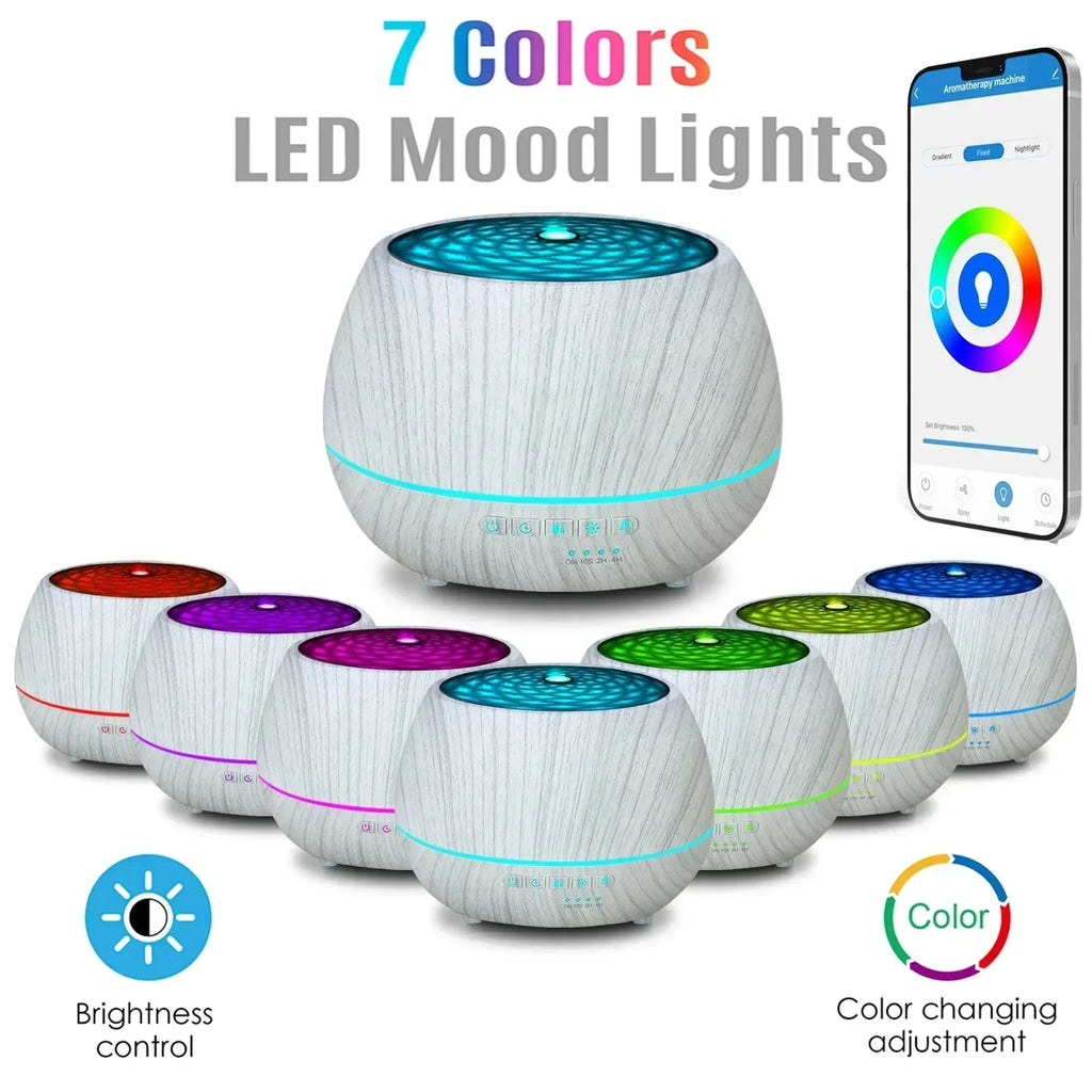 CowLost | product_id-homefish-tuya-smart-wifi-500ml-humidifier-essential-oil-diffuser-with-7-color-led-alexa-google-home-compatible |2