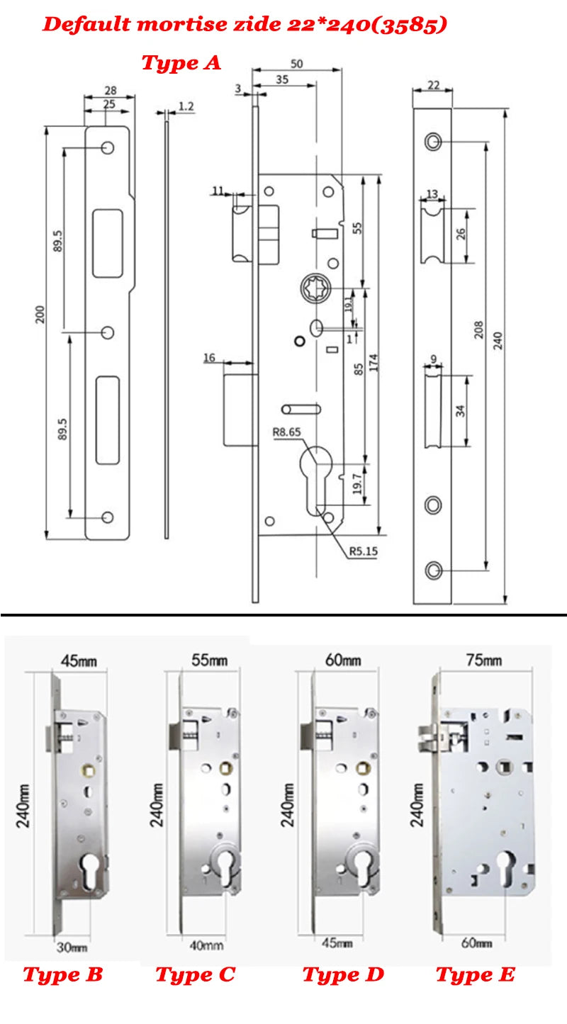 CowLost | locks-keys-product_id-vseume-mechanical-keyless-combination-lock-double-keypad-waterproof-swing-gate-lock |5