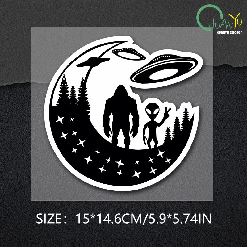 CowLost | interesting-alien-car-stickers-vinyl-car |11