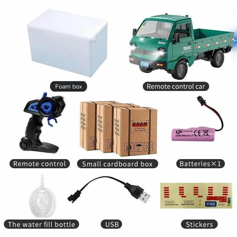 CowLost | fencing-barriers-kf21-1-16-remote-control-drift-and-climbing-truck-with-led-lights |29