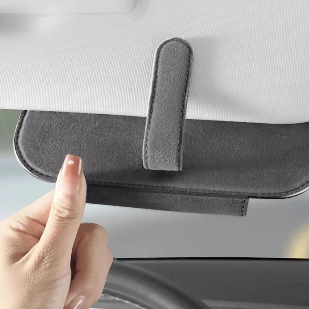 CowLost | sunglasses-product_id-car-sun-visor-multi-functional-wear-resistant-sunglasses-holder-storage-box |4
