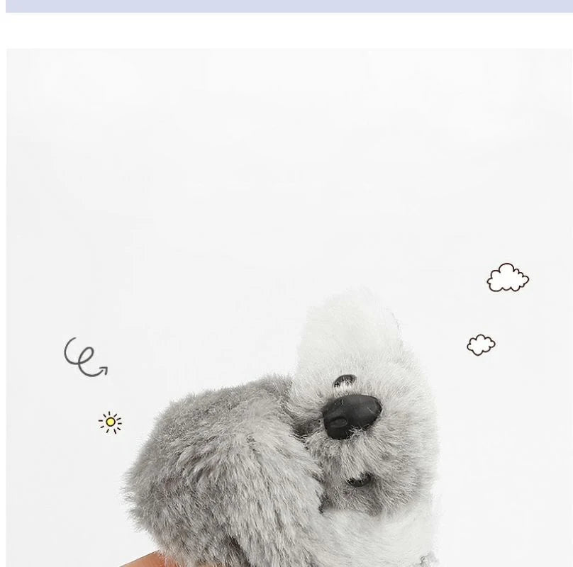 CowLost | product_id-plush-koala-car-interior-decoration-clip-for-rearview-mirror-sun-visor-gift |10