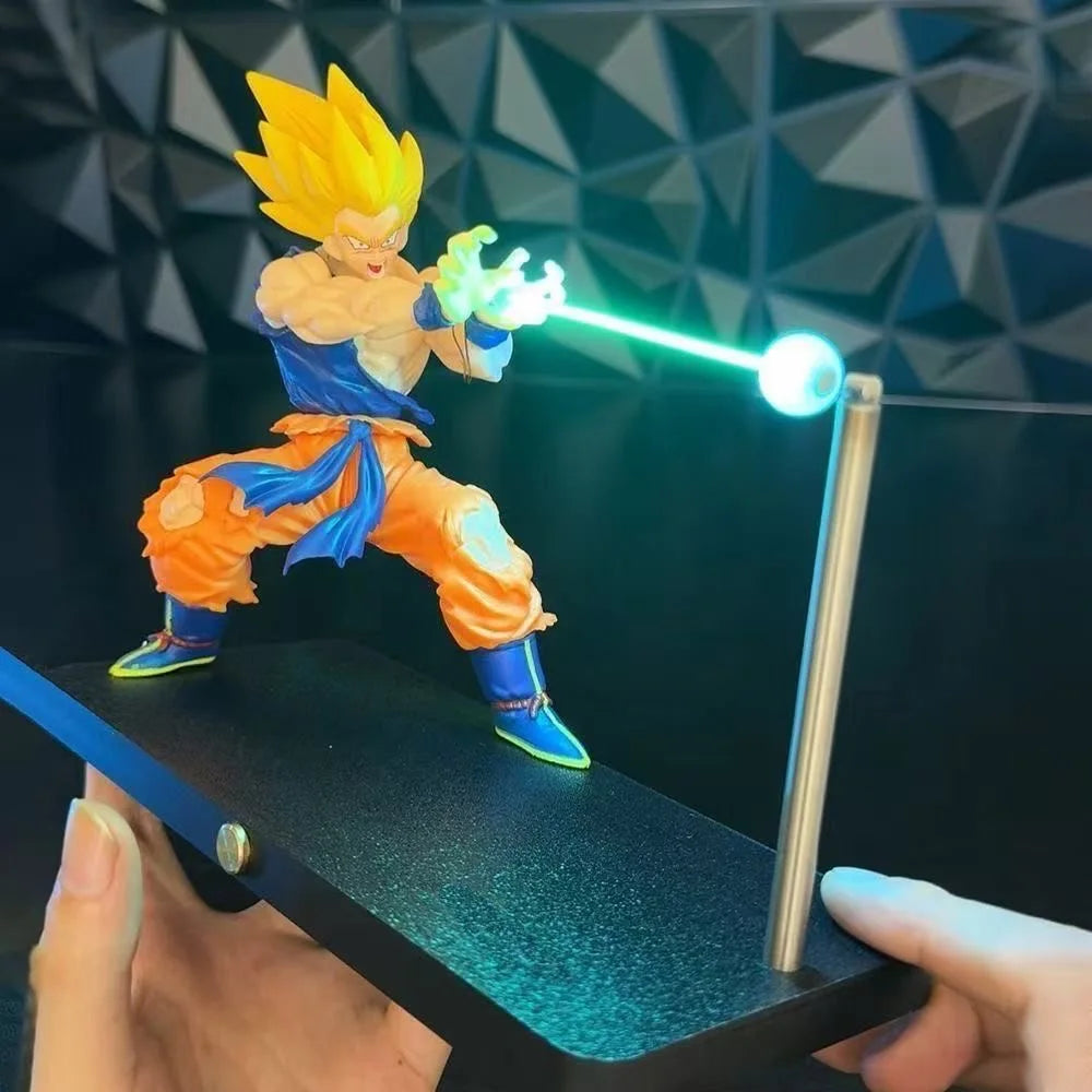 CowLost | dragon-ball-son-goku-kamehameha-night-lamp-model-desktop-decoration-birthday-gift |2