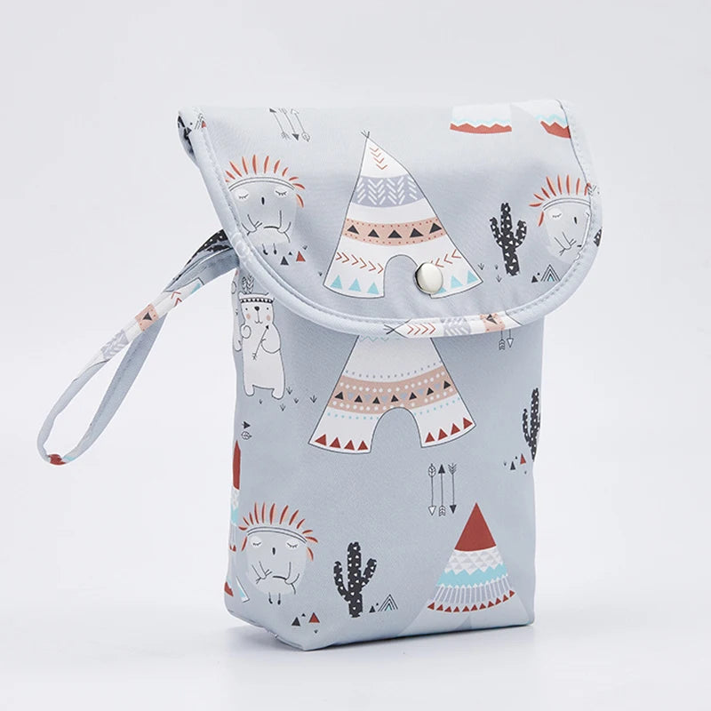 CowLost | baby-diaper-bag-organizer-reusable-waterproof-wet-dry |2