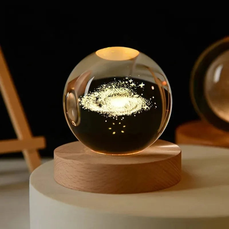 CowLost | product_id-6cm-3d-crystal-ball-led-solar-system-planets-moon-astronaut-decoration |2
