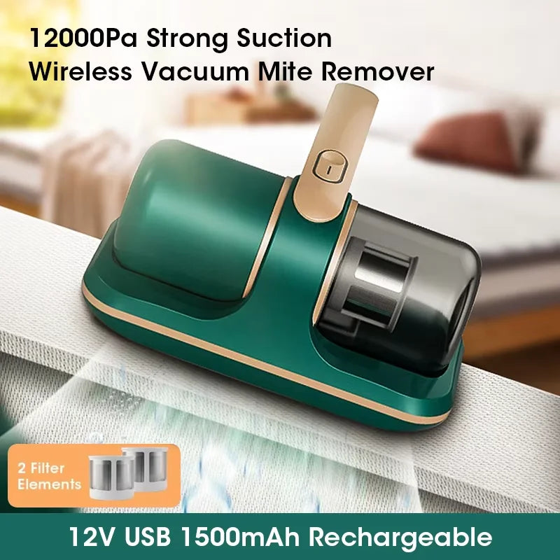 CowLost | product_id-12kpa-uv-wireless-handheld-mattress-vacuum-mite-remover-for-bed-pillow-sofa-clothes |1