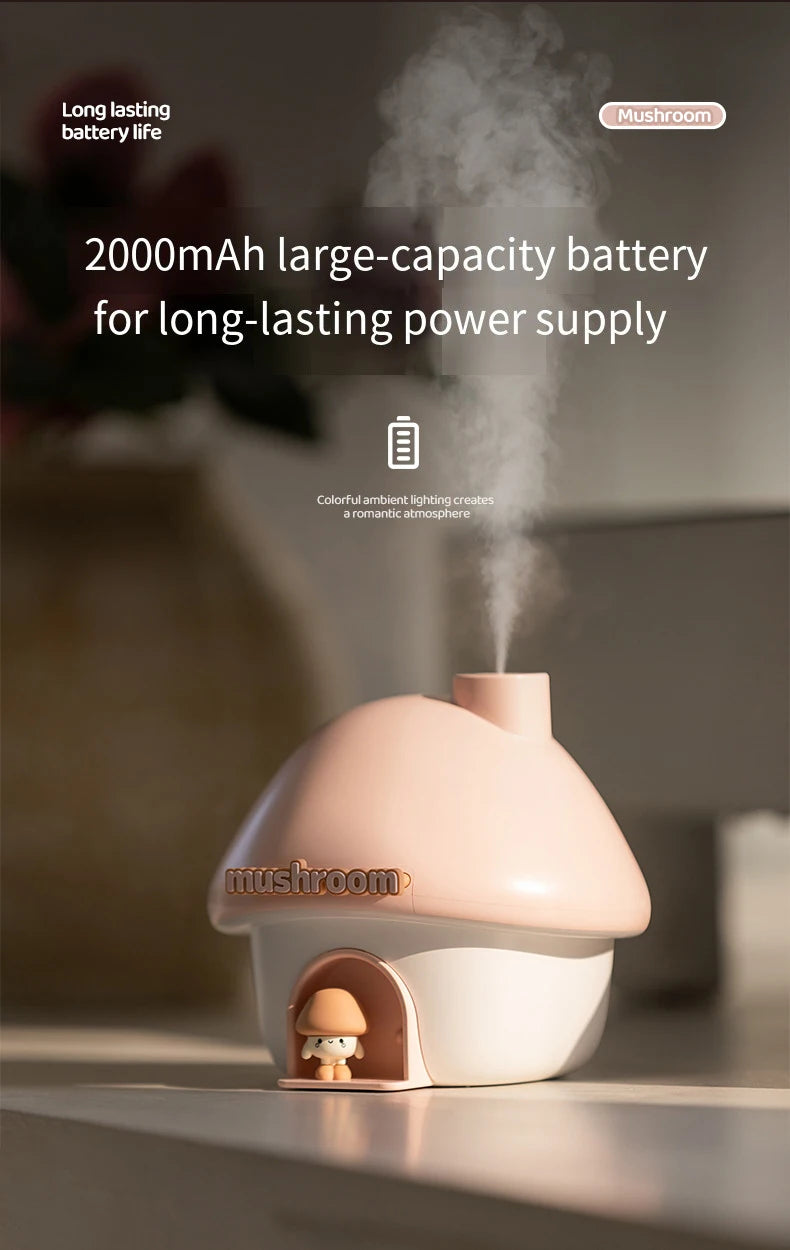 CowLost | product_id-homefish-300ml-cartoon-ultrasonic-air-humidifier-with-essential-oil-diffuser-and-colorful-light |11