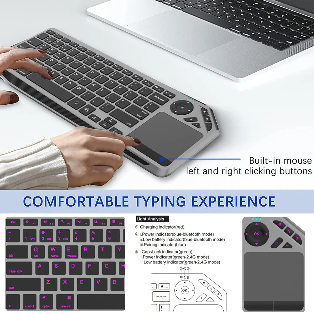 CowLost | product_id-bluetooth-wireless-keyboard-with-touchpad-7-color-backlit-rechargeable-for-smart-tv-and-ios-devices |17