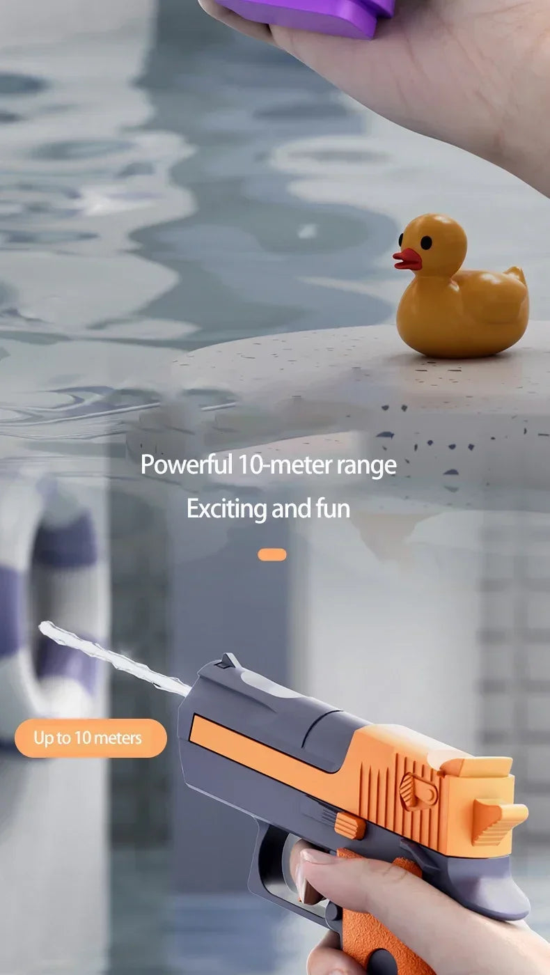 CowLost | product_id-mini-mechanical-continuous-firing-water-gun-for-outdoor-summer-games |12