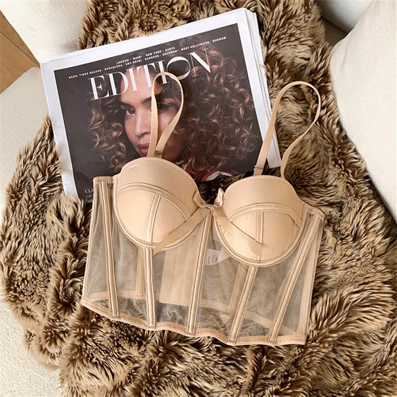 CowLost | product_id-french-style-push-up-bra-with-adjustable-straps-soft-steel-ring-breastfeeding-friendly-back-support |7