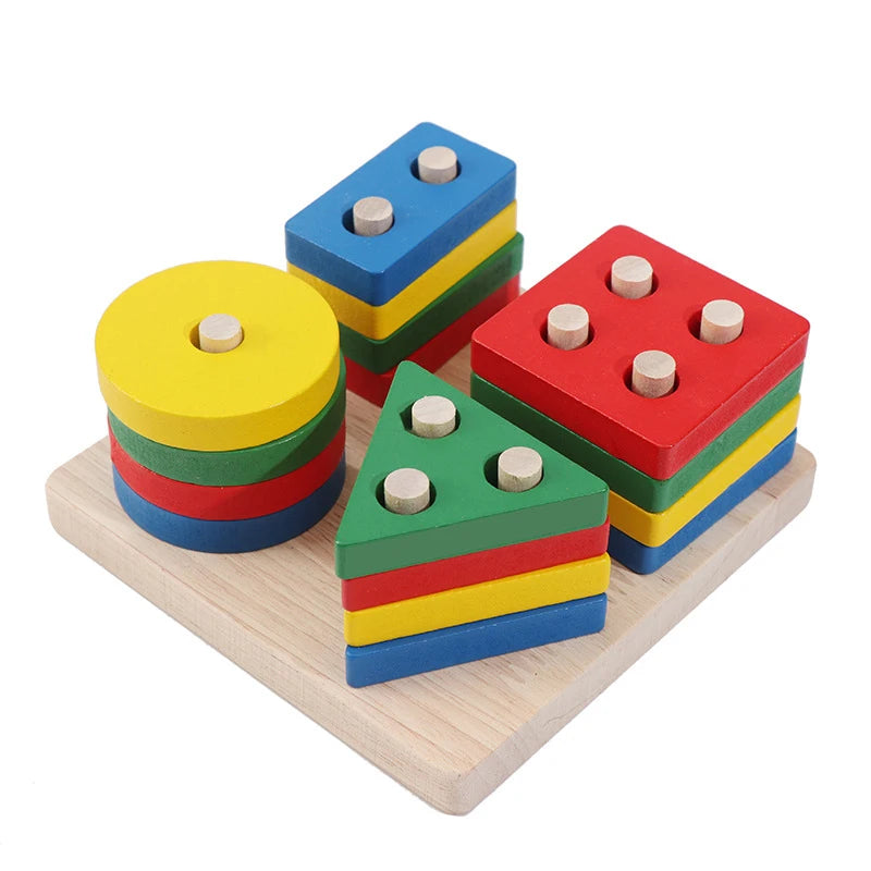 CowLost | fencing-barriers-montessori-baby-wooden-puzzles-1-3-years-educational-toys |43