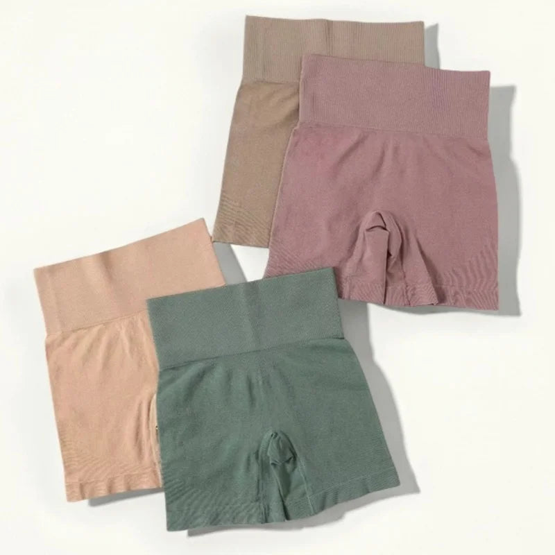 CowLost | product_id-seamless-high-waist-women-s-tummy-control-hip-lift-safety-shorts |1